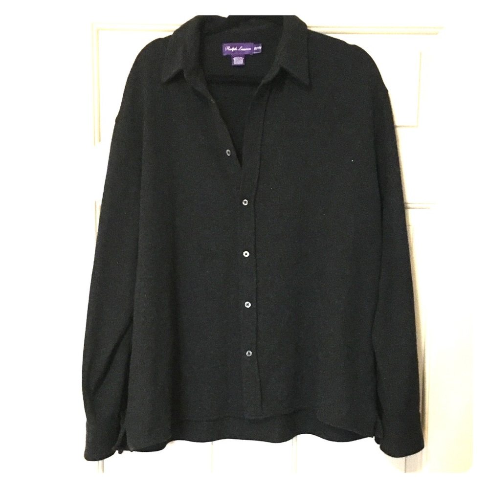Ralph Lauren Purple Label 100% cashmere sweater